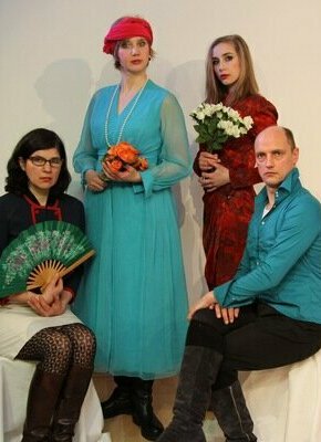 Theaterkurs: Zeit für einen Rollenwechsel.