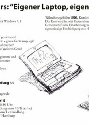 Computerkurs: “Eigener Laptop, eigenes Tablett“