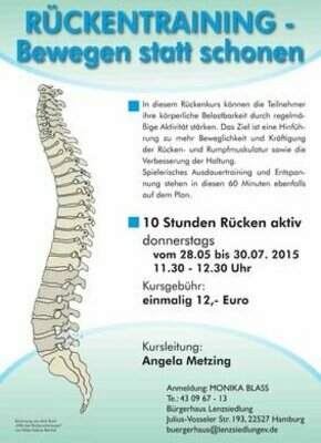 RÜCKENTRAINING