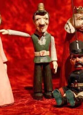 Bild von Kindertheater: Das tapfere Schneiderlein