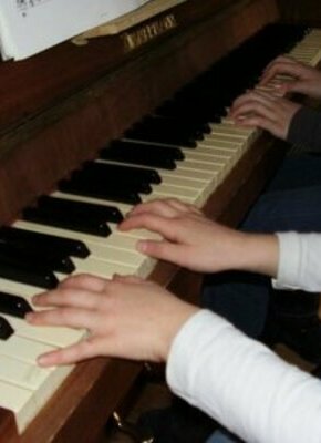 Klavier für Kinder