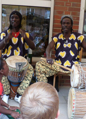 Bild von Afrikanischer Frühling: Kinderkonzert