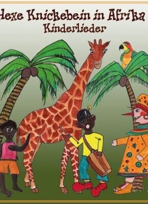 Bild von Hexe Knickebein: Wer kommt mit nach Afrika?