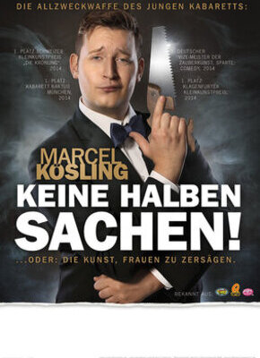 Bild von Marcel Kösling: Keine halben Sachen