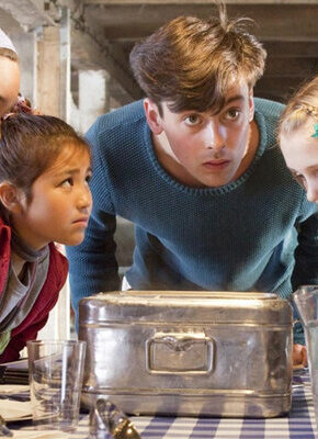 Bild von Mister Twister - Eine Klasse macht Camping