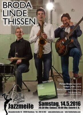 Bild von Jazzmeile presents: "BRODA-LINDE-THISSEN"