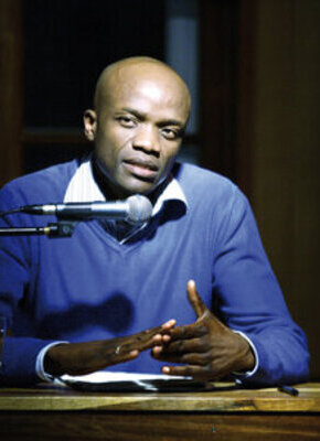 Bild von Philip Oprong Spenner „Move on up“