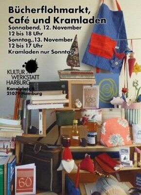 Bild von Bücherflohmarkt, Café und Kramladen