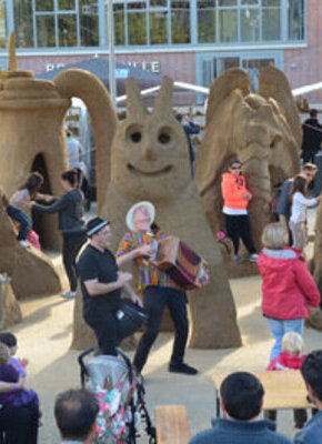 Bild von Lehmbau-Festival in Wilhelmsburg