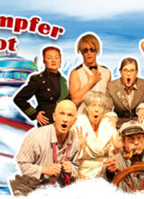 Bild von Alte Dampfer in Not - Theaterkomödie