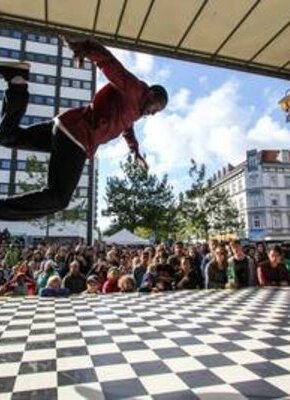 Bild von Battlefield der HipHop Academy Hamburg 2016