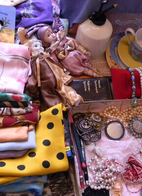 Bild von Flohmarkt