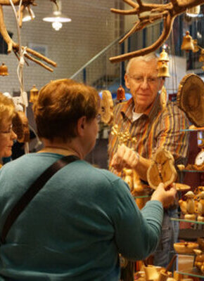 Bild von 32. Kunsthandwerkermarkt – der kleine, feine Markt für gehobene Ansprüche!