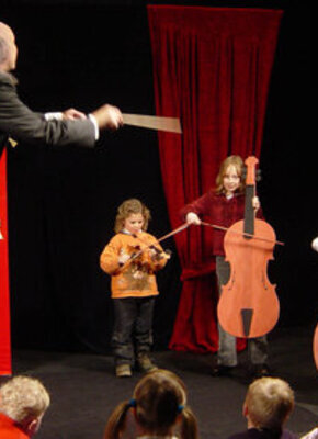 Bild von Extra-Vorstellung für KiTas und Grundschulen! Wunderland Theater: Das Zauberorchester ab 3 Jahren