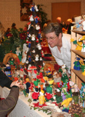 Bild von Weihnachtsmarkt der Hobbykünstler – der familiäre Markt!