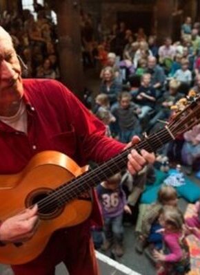 Bild von Fredrik Vahle Konzert