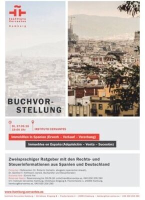 Bild von Immobilien in Spanien (Erwerb – Verkauf – Vererbung) Inmuebles en España (Adquisición – Venta – Sucesión)