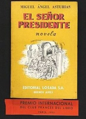 Bild von El señor presidente