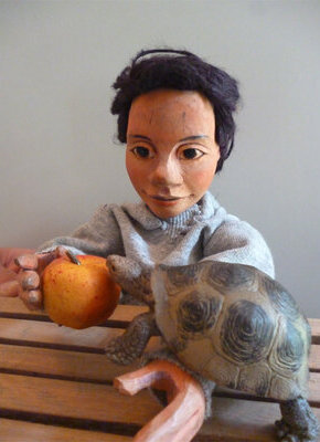 Bild von Simon und Nuna