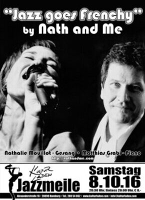 Bild von Jazzmeile presents: “Nath and Me”