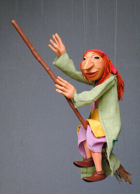 Bild von Marionettentheater: Die Kleine Hexe