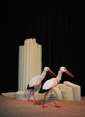 Bild von Marionettentheater im Jenisch Haus: Kalif Storch