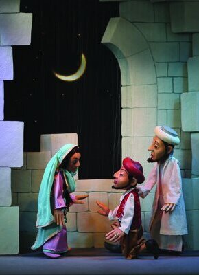 Bild von Marionettentheater im Jenisch Haus: Kalif Storch