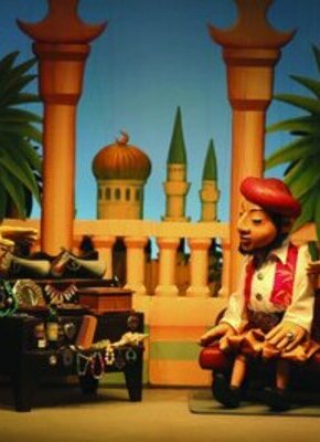 Bild von Marionettentheater im Jenisch Haus: Kalif Storch