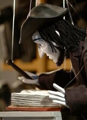 Bild von Marionettentheater: Krabat