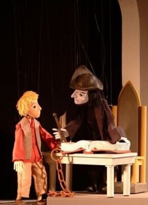 Bild von Marionettentheater: Krabat