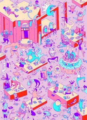 Bild von Comicfestival Hamburg Nr. 10