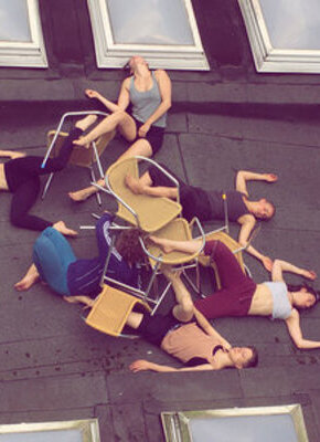 Bild von Contrahera: For me the whole room was a Goatfarm