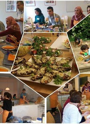Bild von Gemeinsam Kochen mit geflüchteten Familien