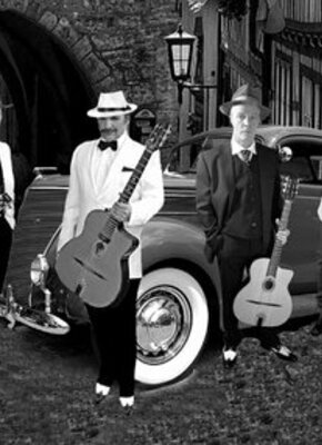 Bild von Tornado Rosenberg Swingtett