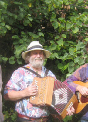 Bild von Konzert mit Tanz: Grasshopper Folk Band