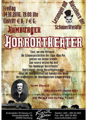 Bild von Einst, um eine Mittnacht … - Die Schauergeschichten des Edgar Allan Poe,  gelesen von Gordon Schmitz