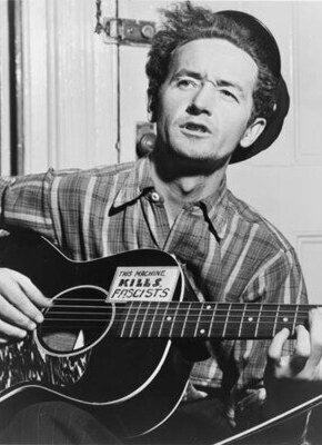Bild von Tribute to Woody Guthrie - this machine kills fascists