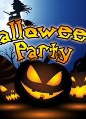 Bild von Halloween-Party