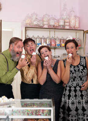 Bild von Feen in Absinth und Herrengedeck präsentieren: It's A Marshmallow World - SING BING 2