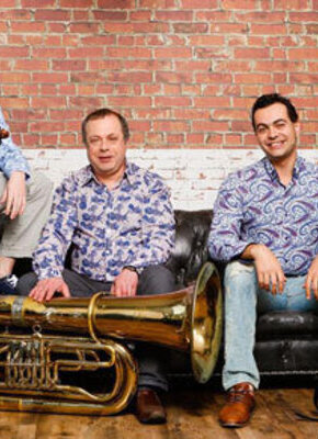 Bild von Hamburg Klezmer Band – Jiddische Musik, traditionell und modern – Konzert mit Livemalerei von Pavel Ehrlich