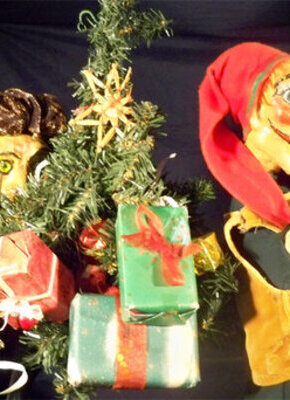 Bild von Weihnachten bei Kaspers Oma