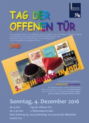 Bild von Tag der offenen Tür und Weihnukka