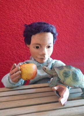 Bild von Simon und Nuna