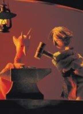 Bild von Marc Schnittger: Die Schöne und der Schmied