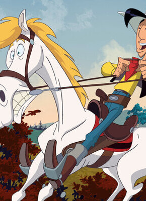 Bild von Lucky Luke, Go West