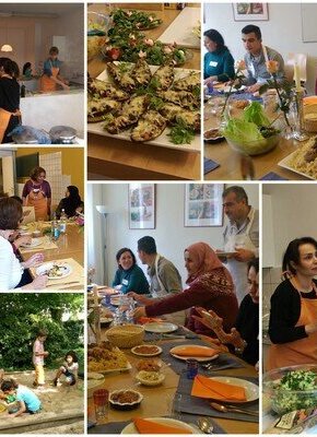 Bild von Gemeinsam Kochen mit geflüchteten Familien