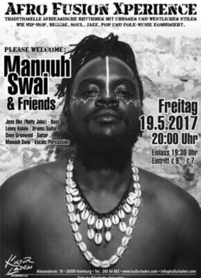Bild von Manuuh Swai & friends " Afro Fusion Xperience"