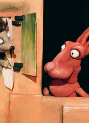 Bild von Hase und Igel