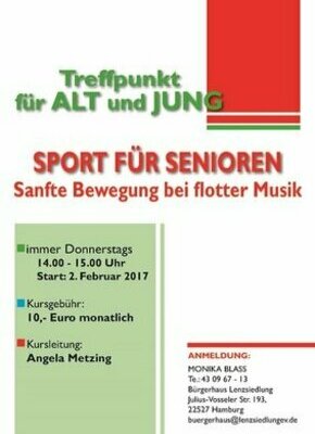 Sport für Senioren