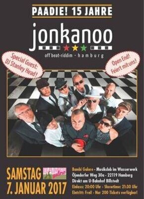 Bild von Jonkanoo Jubiläums Party